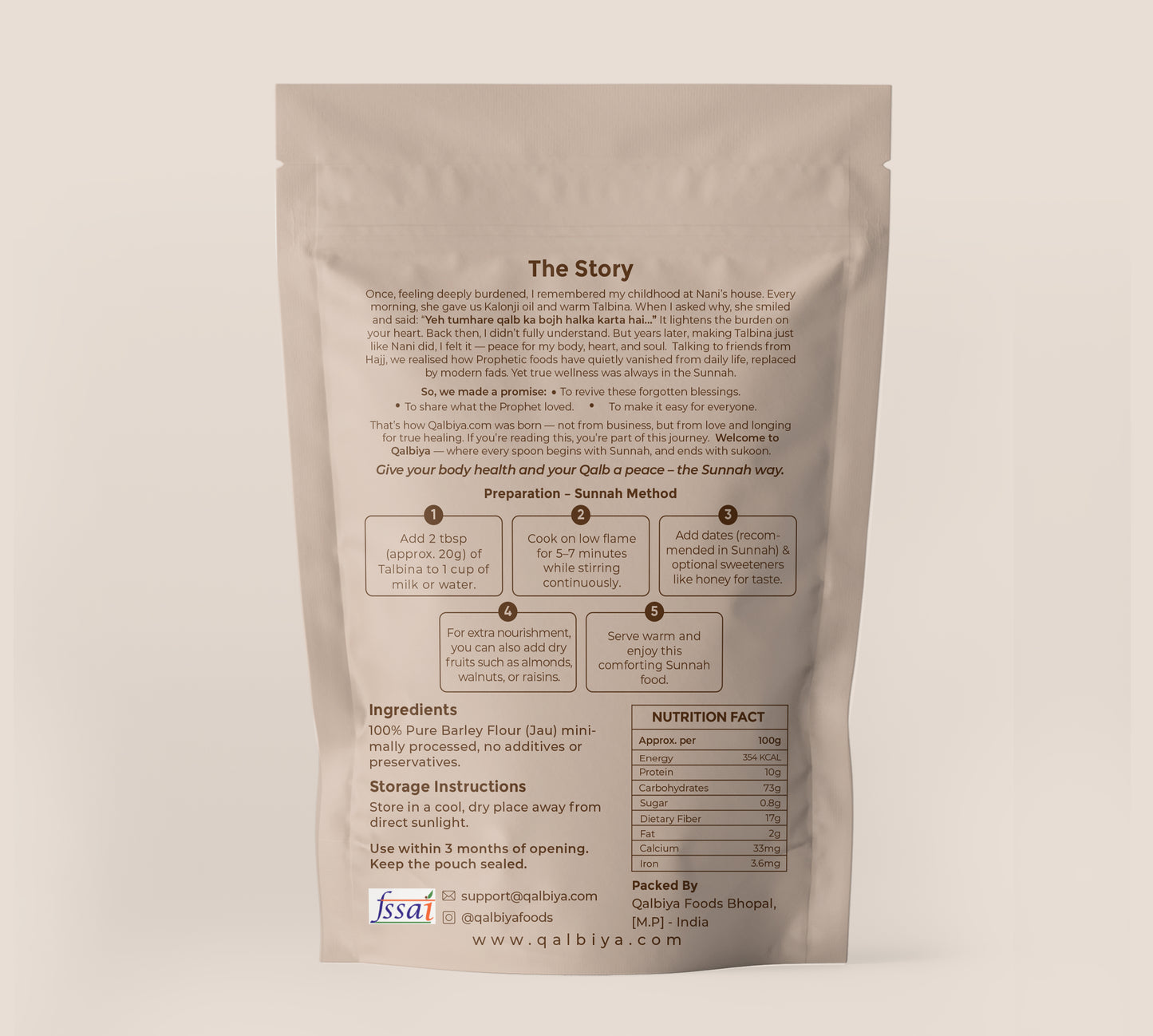 Premium Talbina - Elaichi flavour